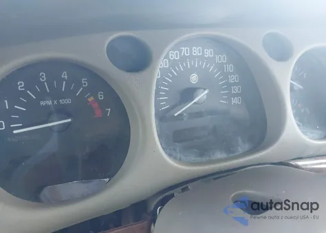 2003 Buick Lesabre Limited from USA, damaged, VIN 1G4HR54K43U161428